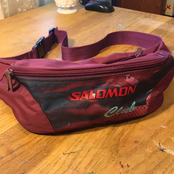 salomon waist pack